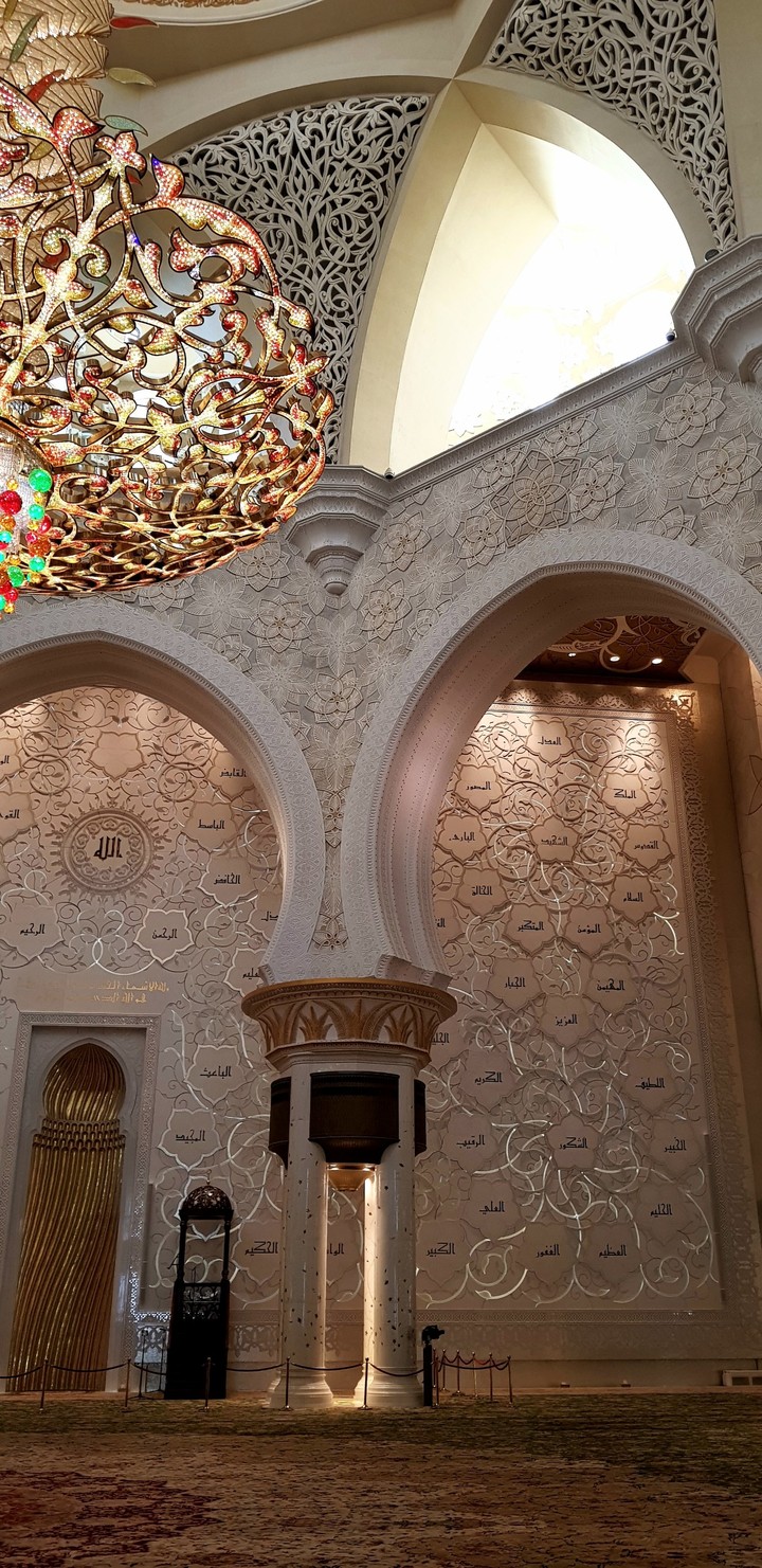 Sheikh Zayed Mosque