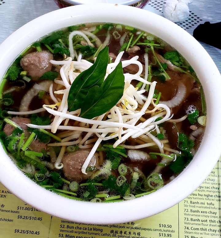 Pho noodles 