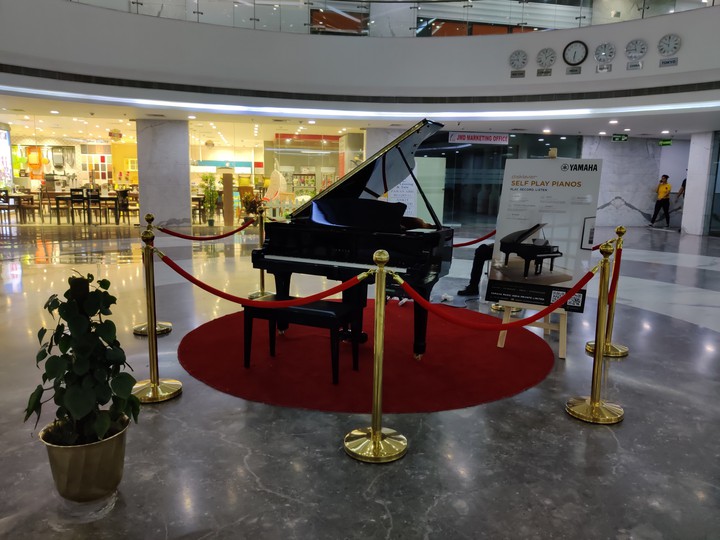 Automatic Piano