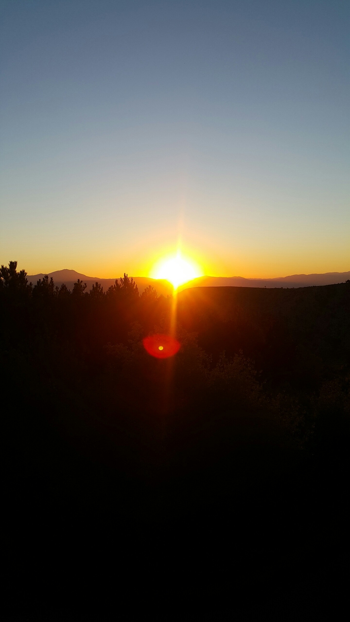 Sunset