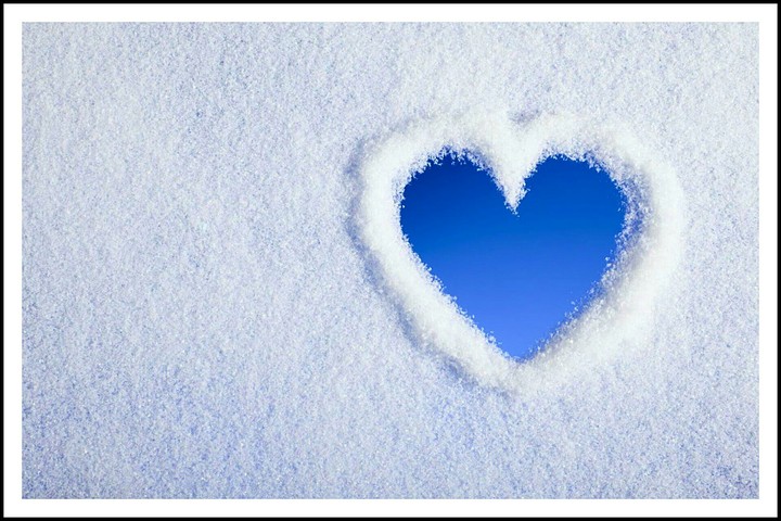 snow❄heart❤