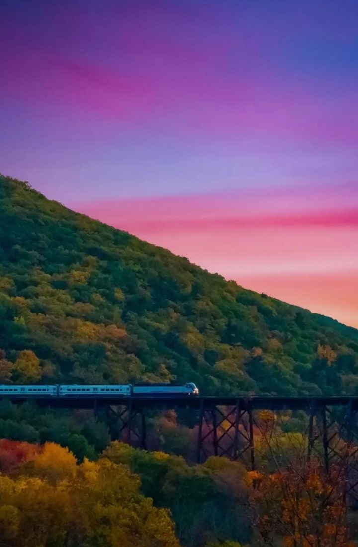 amazing train ???????route