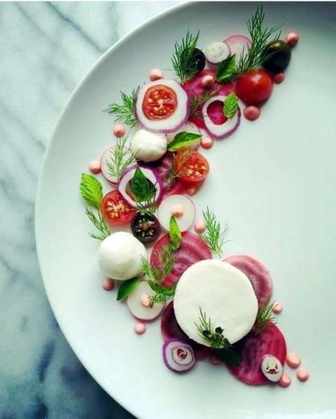 sfondi Ingredient, Garnish