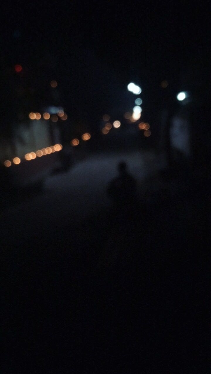Faded lights