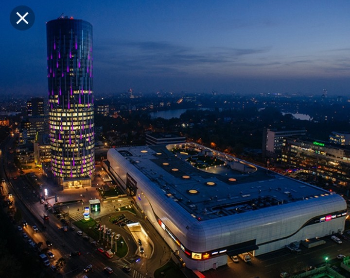 #SkyTowerBucharedt