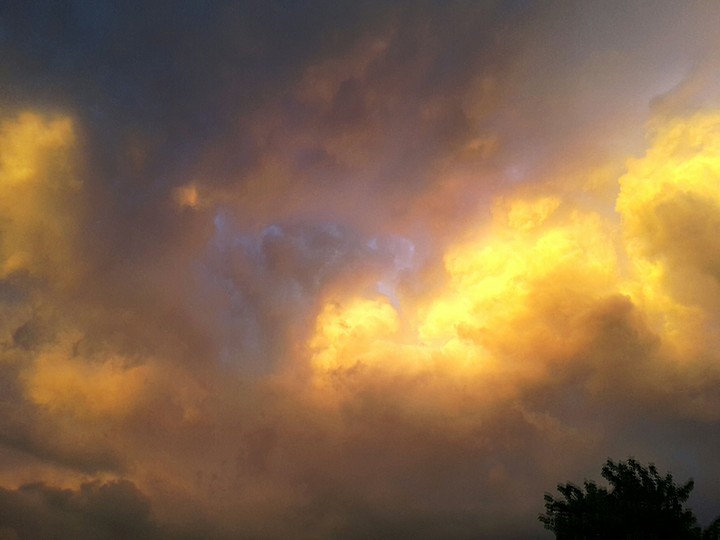 Magic sky