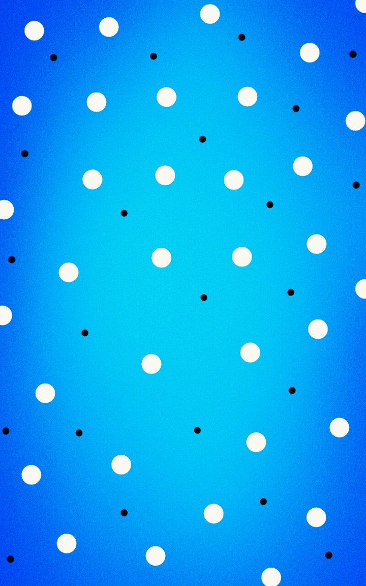 • blue •