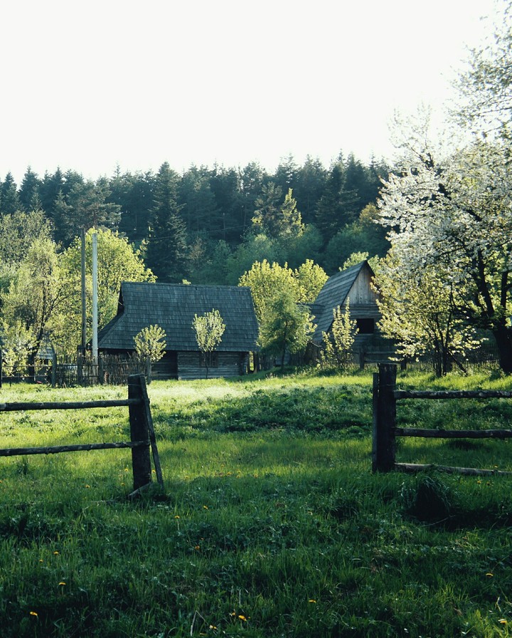 A one of many villages in Ukraine