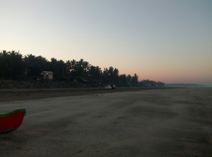 dawn.