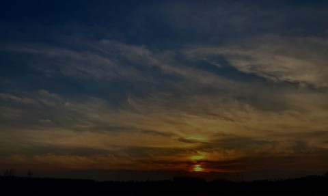Kashmir sunset