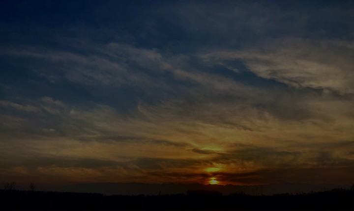 Kashmir sunset