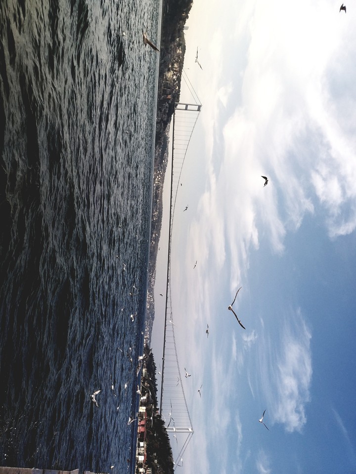 nice day bosphorus