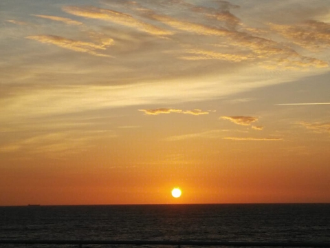 Sunset!