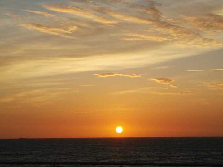 Sunset!