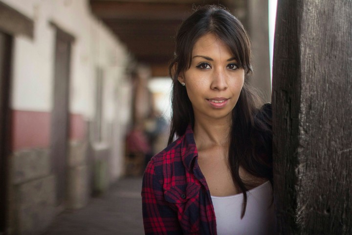 beautiful woman