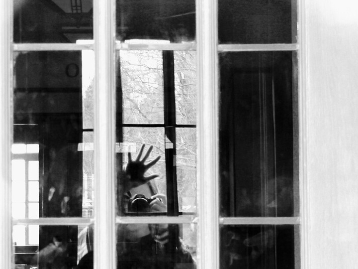 sometimes the scariest things in this world...is us...