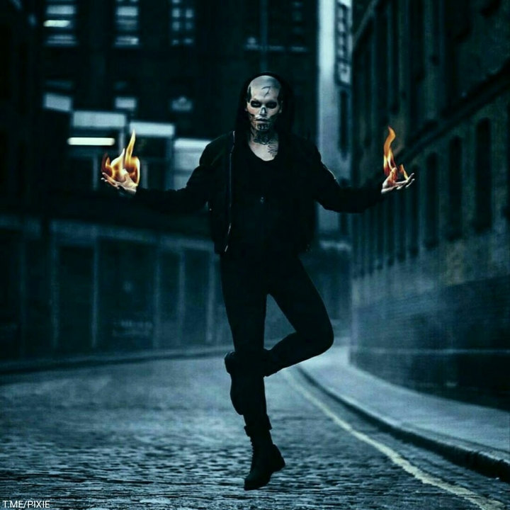 fire man