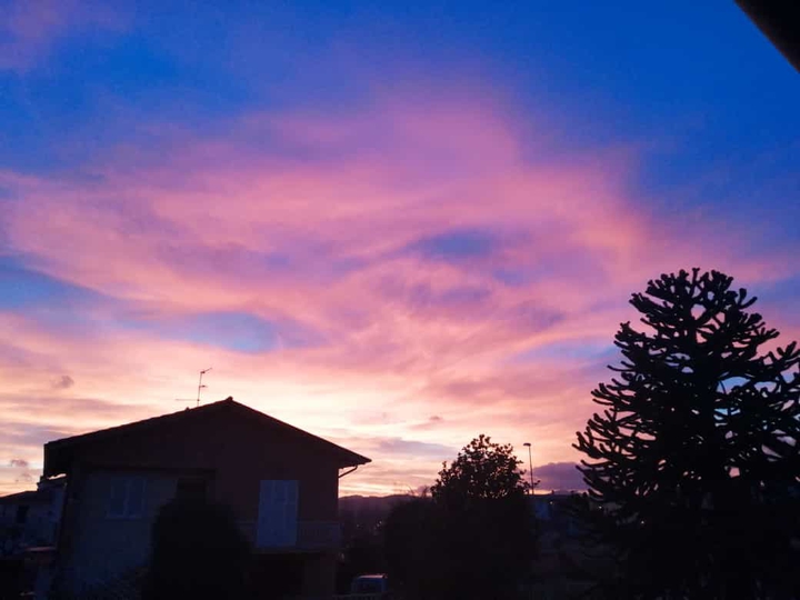 tramonto umbria