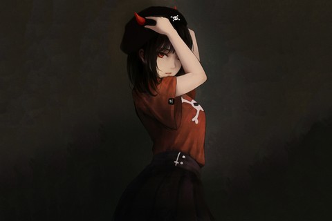 The demon girl