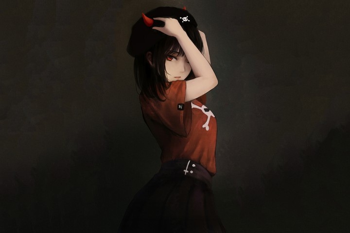The demon girl