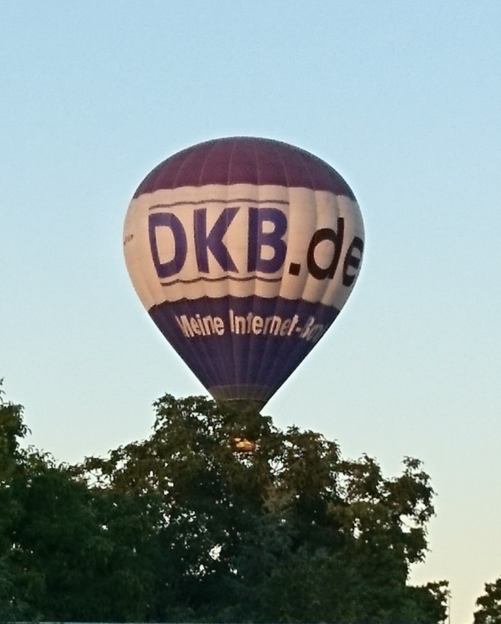 Heißluftballon