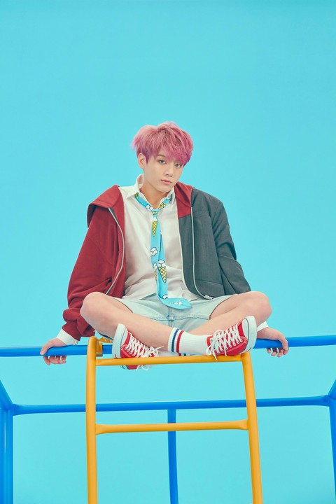 Concept Photo F version JUNGKOOK