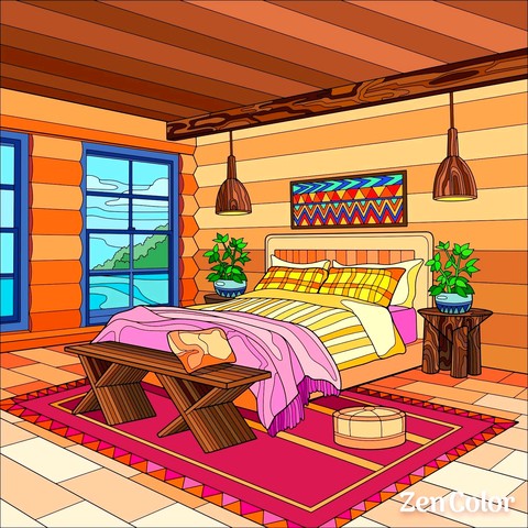 Furniture, Bed, Bedroom
