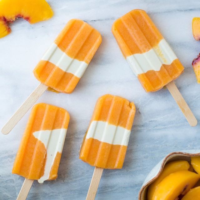 Peach Icecream