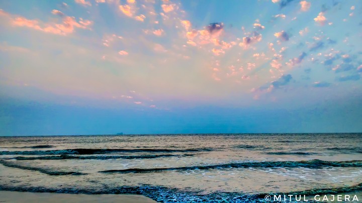 Sea shore