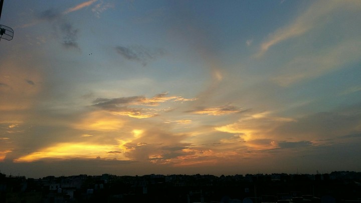 sunset