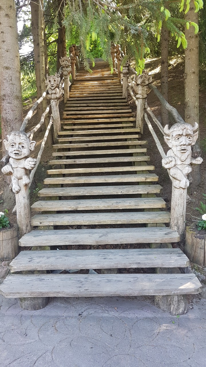 devil stairs