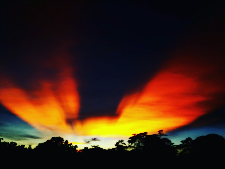 twilight view.