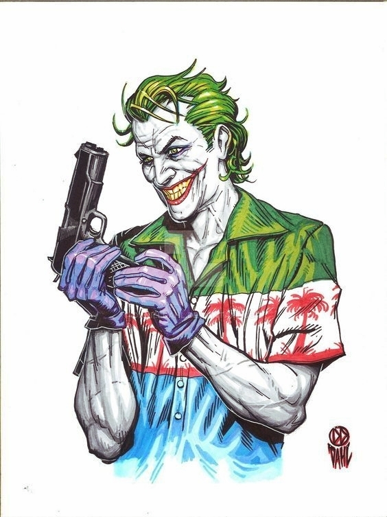 Scarry Joker....
