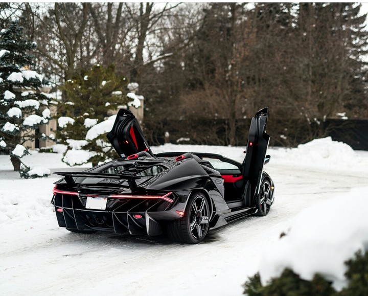 lamborghini centenario