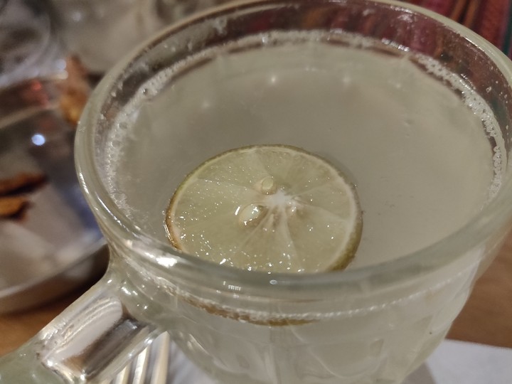 lemon juice