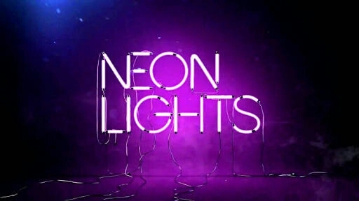 Neon lights