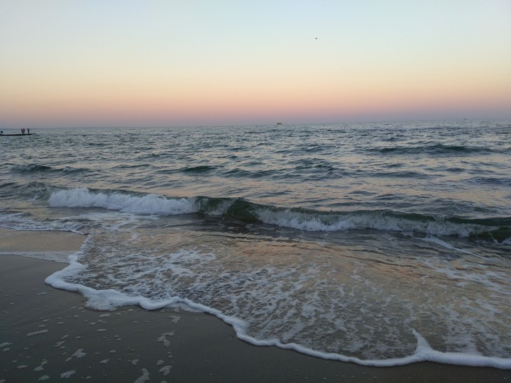 Осенние море