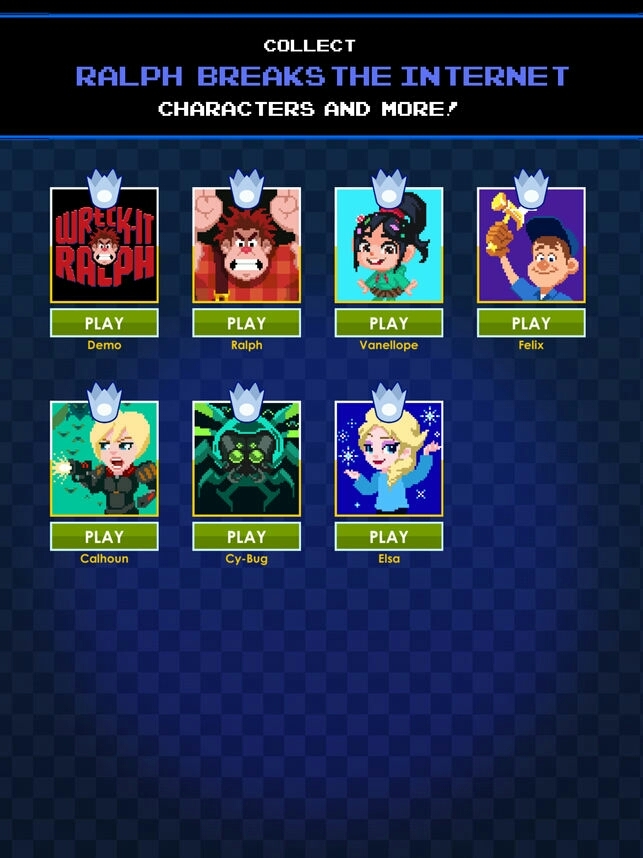 Ralph breaks the Internet Game