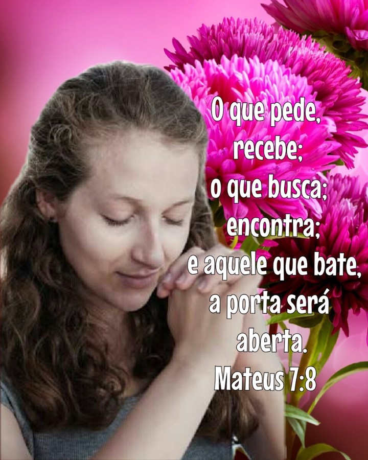 MATEUS 7:8