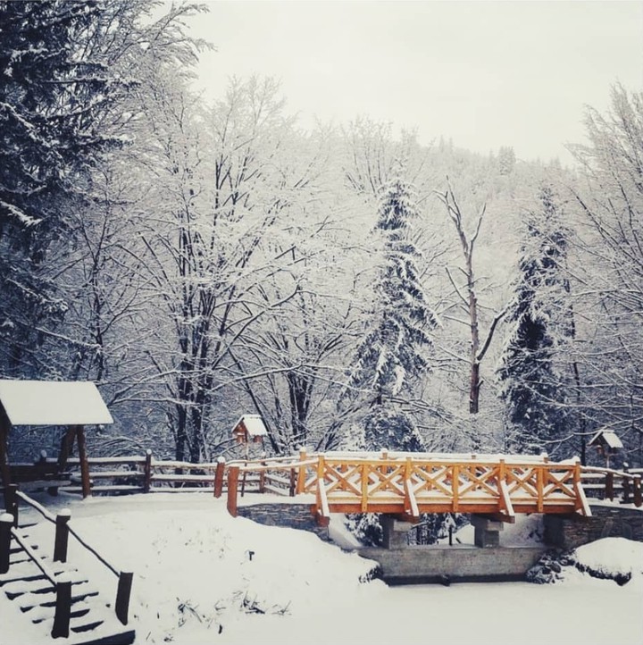 winter bridge