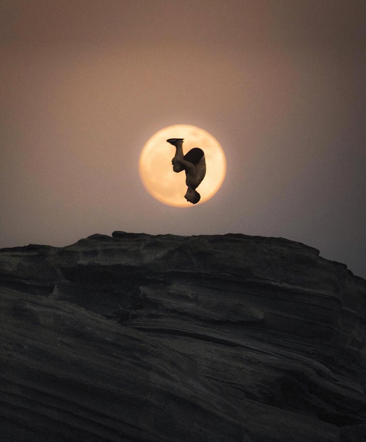 Dancing on the Moon
