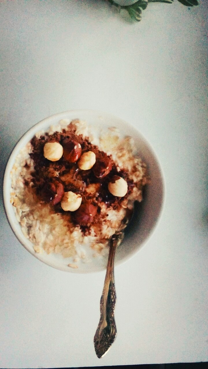 Chocolate breackfast