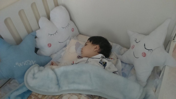 slept
