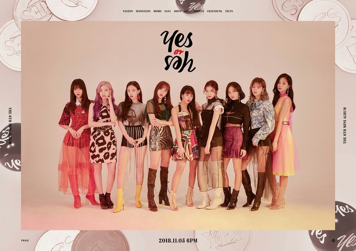 TWICE YES OR YES