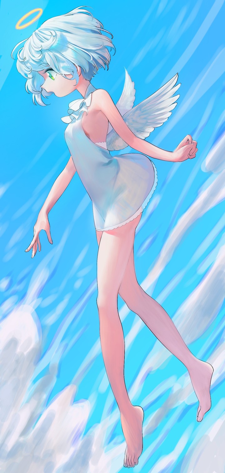 Sky bird person