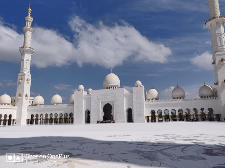 Sheikh Zayed grand mosque DUBAI SHOT ON ONE PLUS