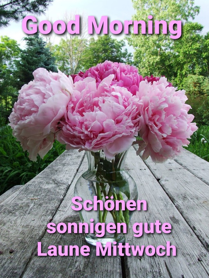 Guten Morgen