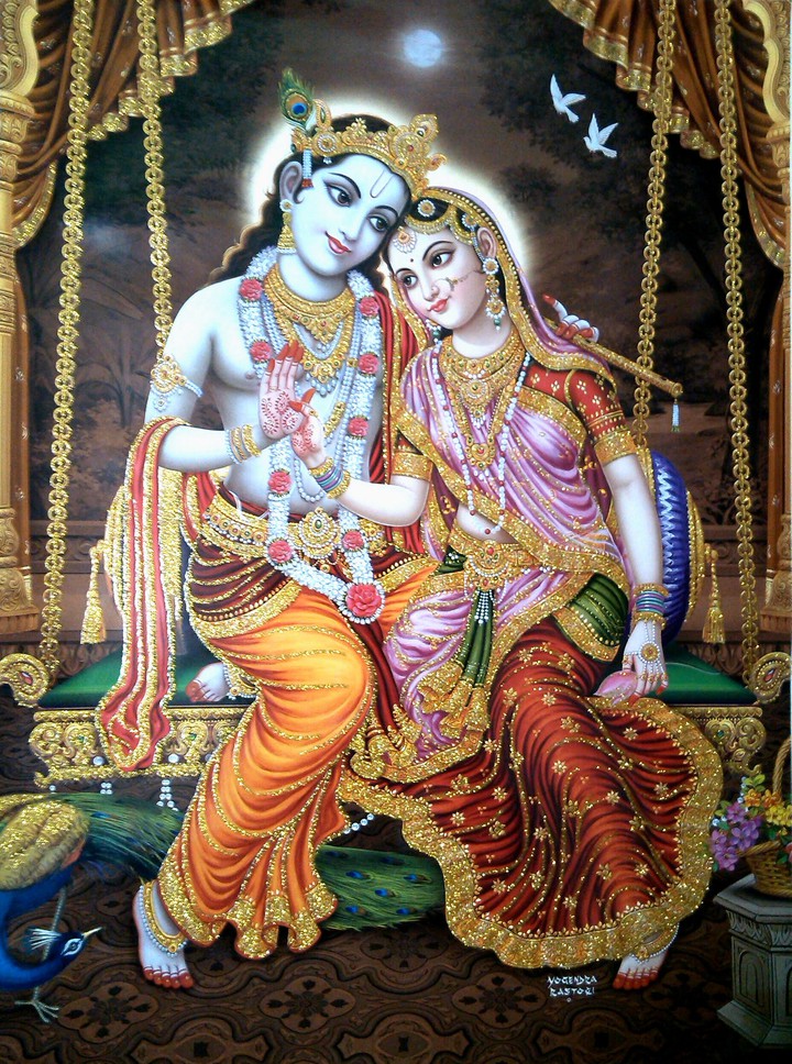 Radha Krishna. .My Photography. .