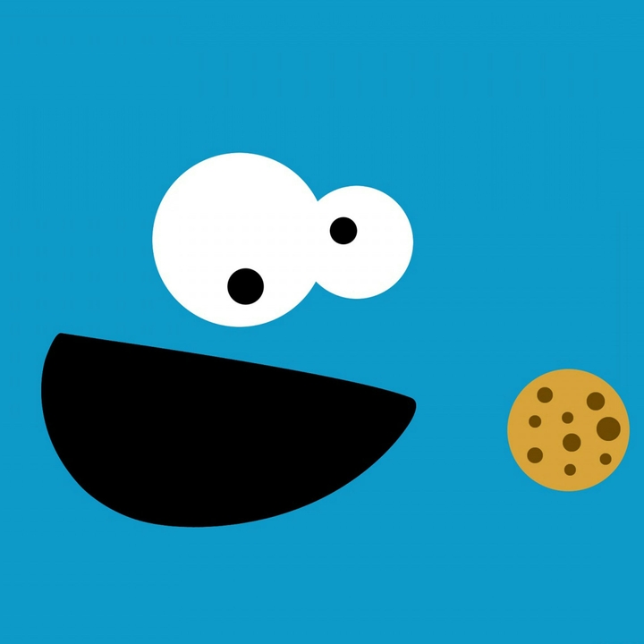 Cookie Monster Wallpaper