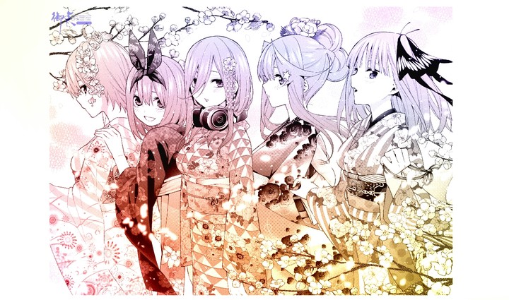 五等份的花嫁
